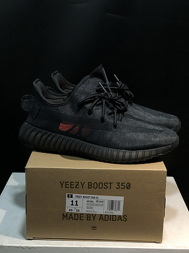 adidas Originals Yeezy Boost 350 V2 _Mono Cinder_ black goods number_ gx3791 36-48 yards-8cb46e55